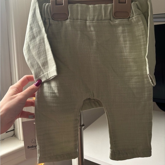 Organic Cotton Baby Outfit Set - Picture 7 of 11